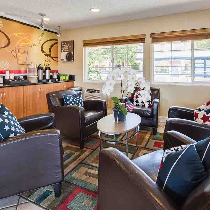 San Jose Airport Inn Interieur foto