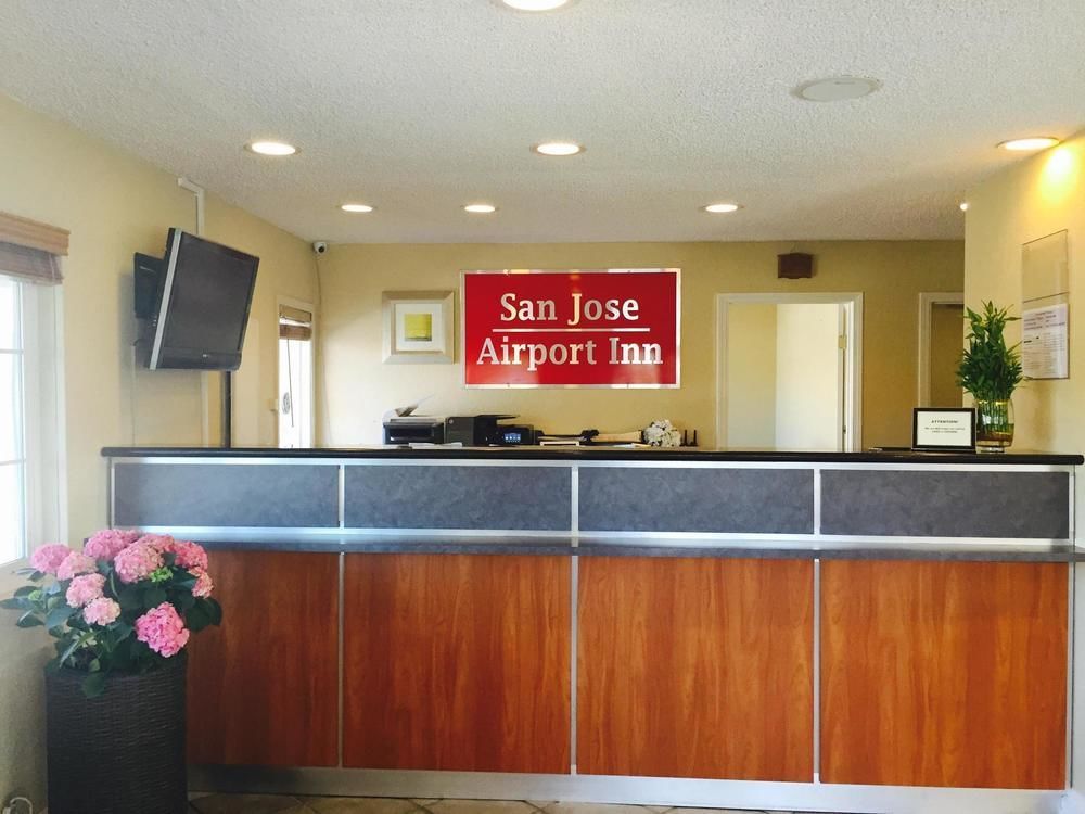 San Jose Airport Inn Buitenkant foto