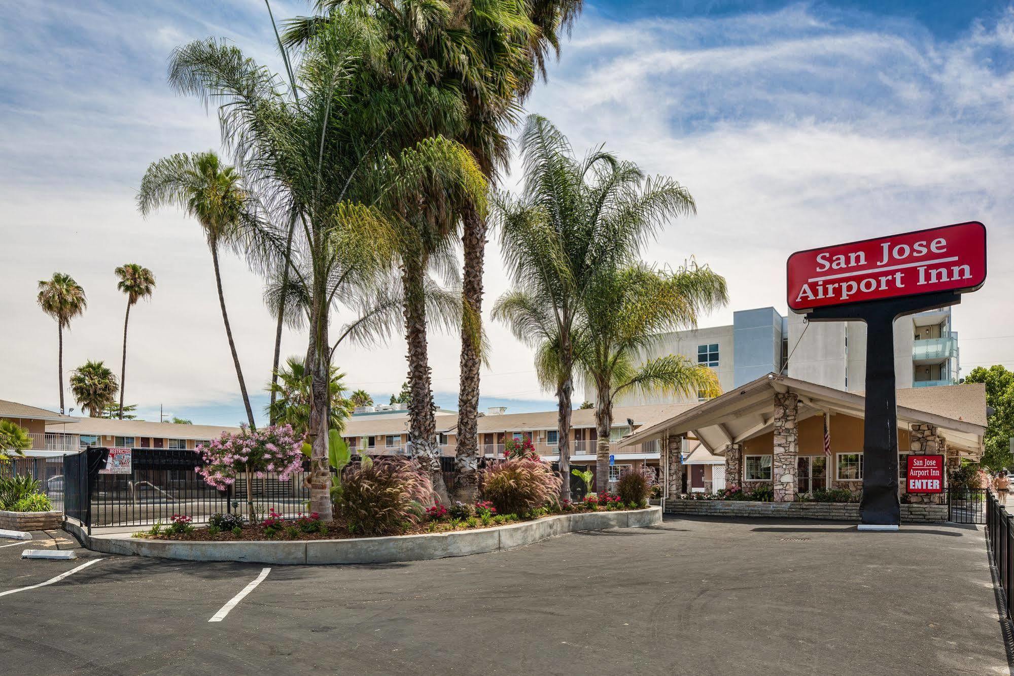 San Jose Airport Inn Buitenkant foto