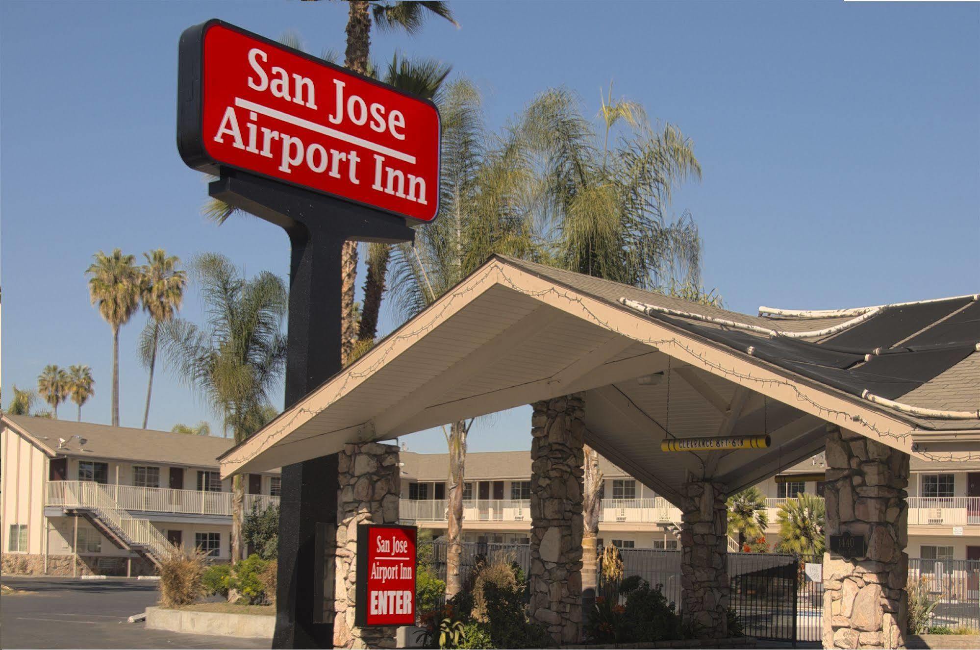 San Jose Airport Inn Buitenkant foto