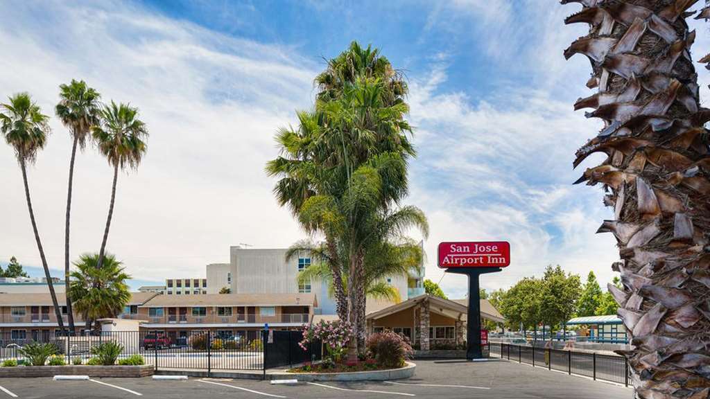 San Jose Airport Inn Buitenkant foto