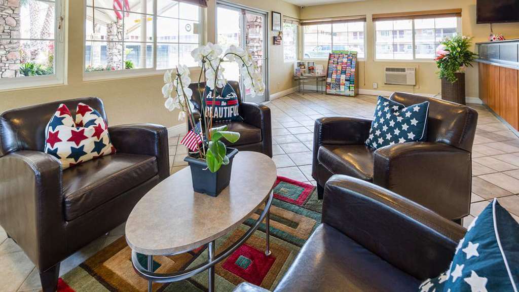 San Jose Airport Inn Interieur foto
